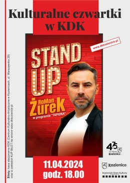 Stand-up RoMana Żurka w programie pt. „Tapioka” - stand-up