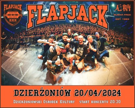 FLAPJACK - koncert