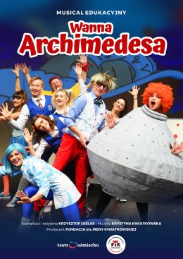 Wanna Archimedesa musical - dla dzieci