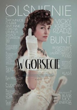 „W gorsecie”, reż. Marie Kreutzer - seans filmowy z cyklu Kino Okiem Kobiet - film