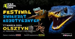 Wild Animal Expo - Festiwal Zwierząt Egzotycznych Olsztyn 17-03-2024 - targi