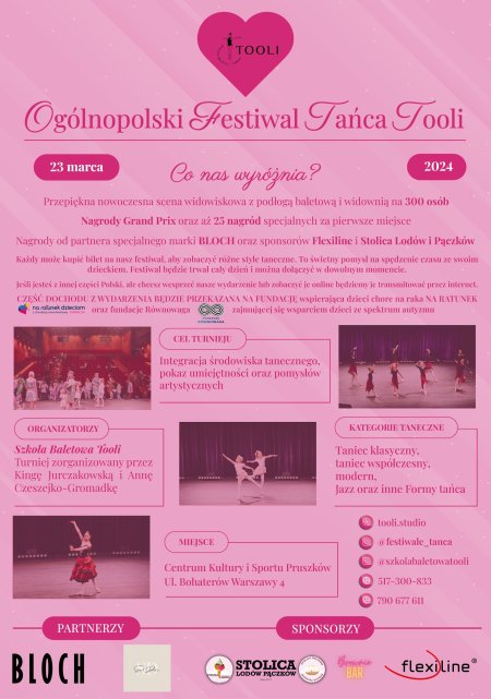 Ogólnopolski Festiwal Tańca Tooli - sport