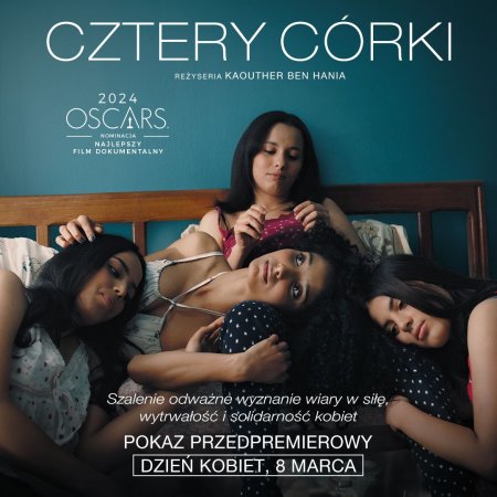 Kino KADR: pokaz przedpremierowy "Cztery córki" - film