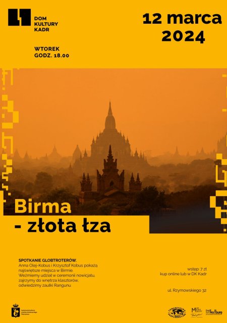 Birma – złota łza: spotkanie globtroterów - inne
