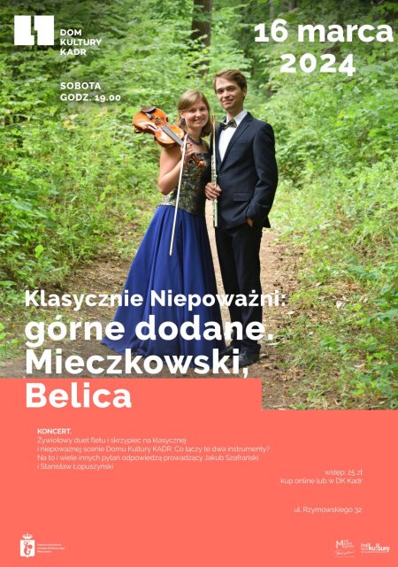 Klasycznie Niepoważni: górne dodane. Mieczkowski, Belica - koncert