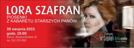 Lora Szafran - Piosenki Przybory i Wasowskiego z Kabaretu Starszych Panów - koncert