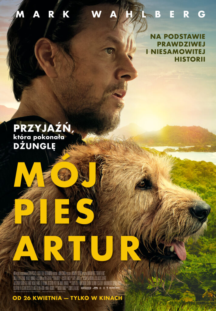Plakat Mój pies Artur 341109