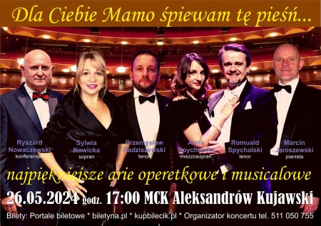 Dla Ciebie Mamo śpiewam tę pieśń... - koncert