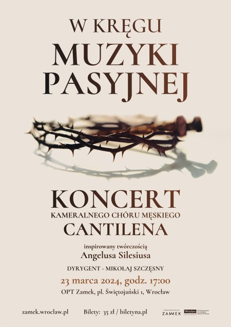 W kręgu muzyki pasyjnej - koncert chóralny - koncert