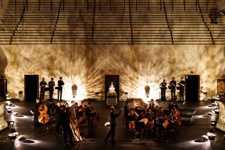 Monteverdi - Vespro della Beata Vergine: Simon-Pierre Bestion i La Tempete - koncert