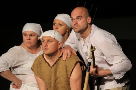 Pod 13 - spektakl Jonasza Kofty - Wojna chłopska - spektakl