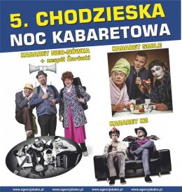 5 Chodzieska Noc Kabaretowa - Bilety na kabaret