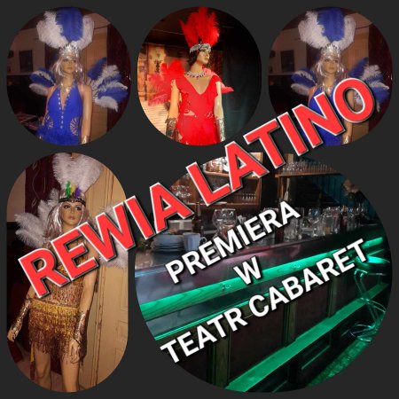 Rewia Latino - premiera - spektakl