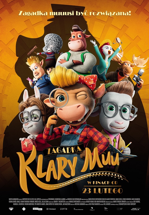Plakat Zagadka Klary Muu 304218