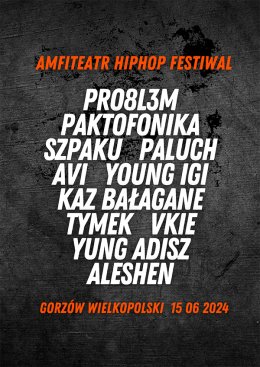 Amfiteatr Hip Hop Festiwal - festiwal