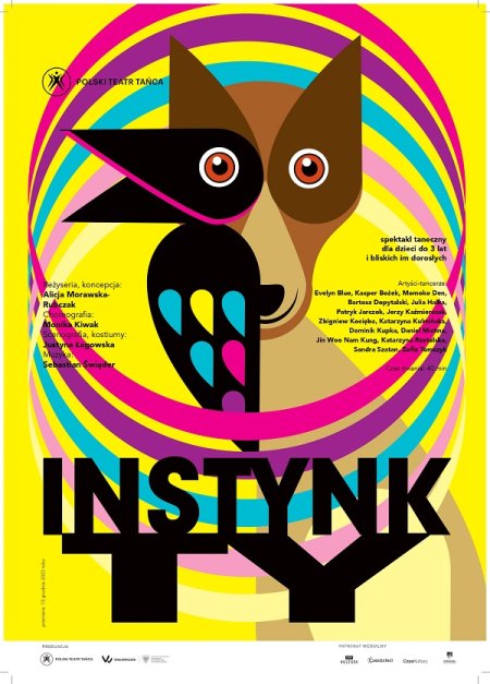 „InstynkTY” POLSKI TEATR TAŃCA - spektakl