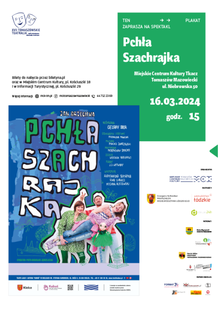Pchła Szachrajka - Teatr Lalka - dla dzieci