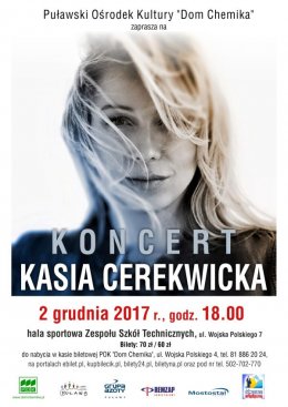 Kasia Cerekwicka - koncert