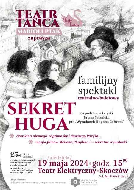 SEKRET HUGA - familijny spektakl teatralno-baletowy - spektakl