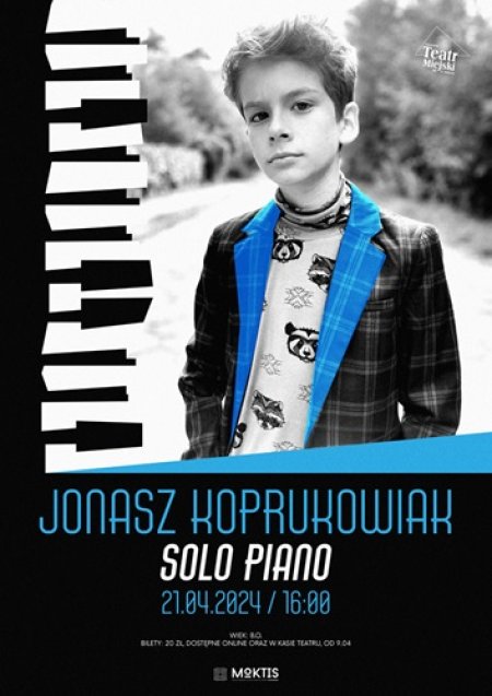 JONASZ KOPRUKOWIAK – SOLO PIANO - koncert