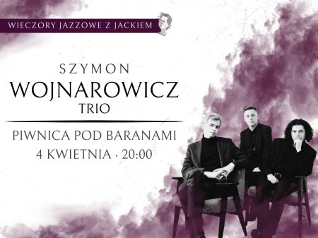Szymon Wojnarowicz Trio - koncert