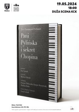 Pani Pylińska i sekret Chopina - spektakl