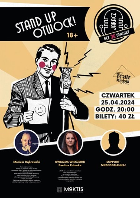 JARACZ BEZ CENZURY VOL. 13 - stand-up