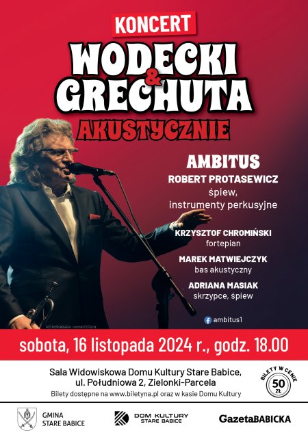 Wodecki & Grechuta - koncert