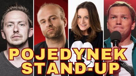 Pojedynek Stand-up Wojciech | Błachnio | Pałubski | Jachimek - stand-up