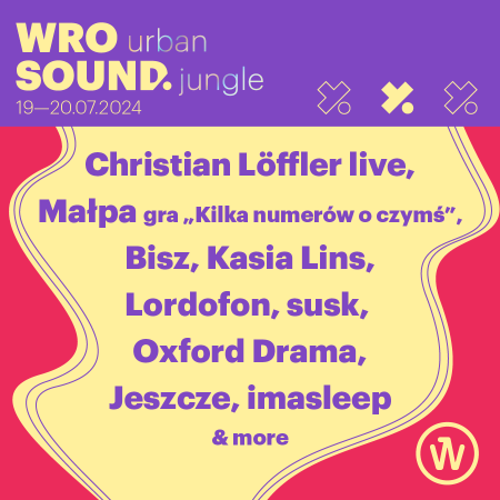 WROsound 2024 - Bilet jednodniowy - festiwal