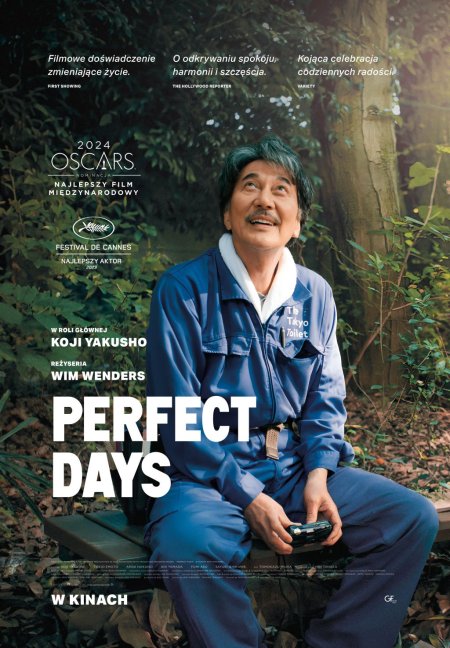 Perfect days - Filmowa Premiera Miesiąca w DK Kadr - film