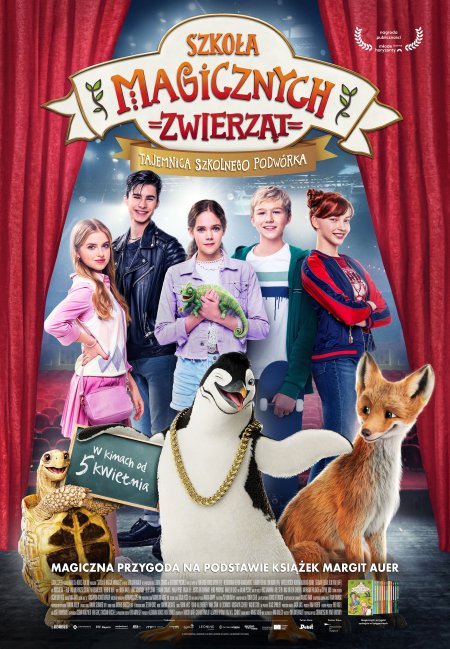 Szkoła magicznych zwierząt. Tajemnica szkolnego podwórka - Filmowy poranek dla dzieci (6+) - film