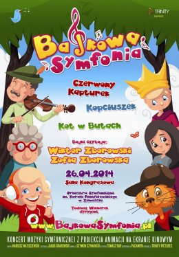 Bajkowa Symfonia - Bilety na koncert