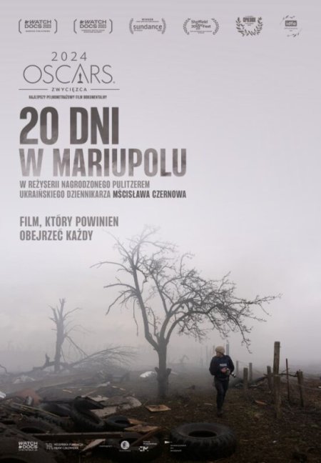 20 DNI W MARIUPOLU - film