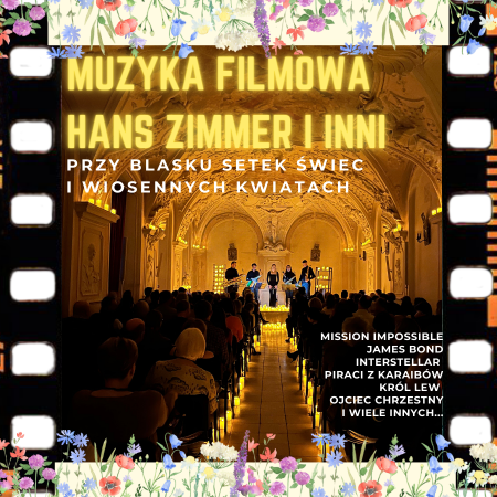 Koncert przy świecach: Hans Zimmer i inni - Muzyka Filmowa - Wrocław - koncert