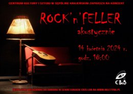 Rock’n’Feller akustycznie - koncert