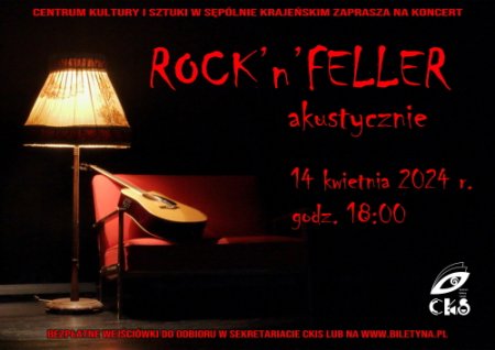 Rock’n’Feller akustycznie - koncert