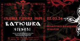 Czarna Pascha 2024 | Batushka + Shadohm - koncert
