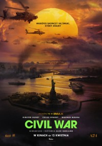 Plakat CIVIL WAR 304681
