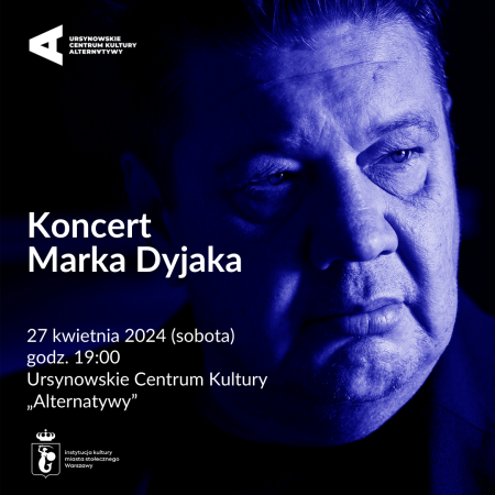 Marek Dyjak | koncert - koncert
