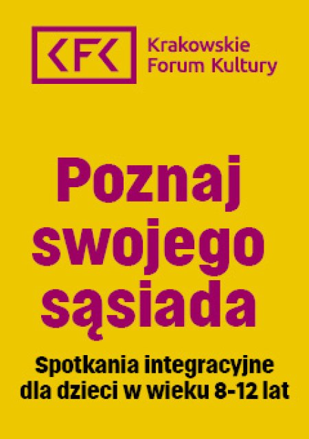 Poznaj swojego sąsiada – spotkania integracyjne dla dzieci - inne