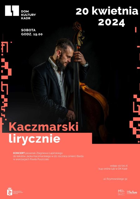 „Kaczmarski lirycznie” - koncert - koncert