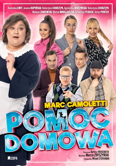 Pomoc Domowa (2024) - spektakl komediowy - spektakl