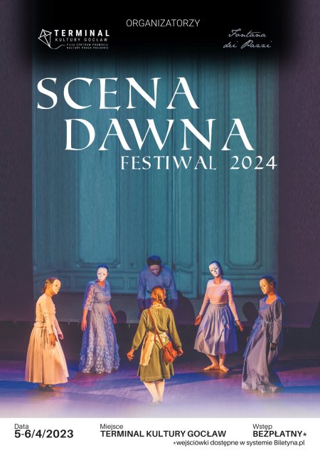 Festiwal Scena Dawna 2024: Klub Tańca Dawnego Alta Novella: Czasy królów - spektakl