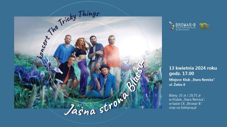 JASNA STRONA BLUESA- KONCERT THE TRICKY THINGS - koncert