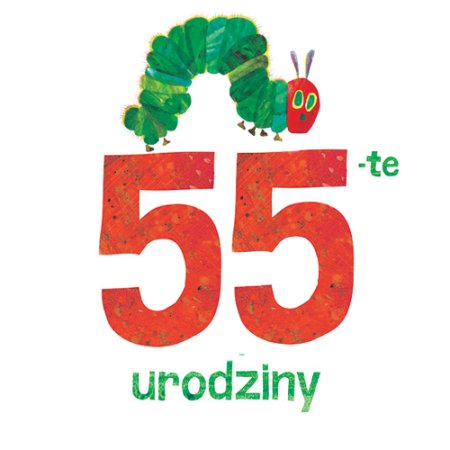 55-te urodziny "Bardzo Głodnej Gąsienicy" - warsztaty z książka. - dla dzieci