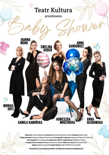 "Baby shower" - spektakl