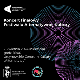 Koncert finałowy Festiwalu Alternatywnej Kultury - koncert