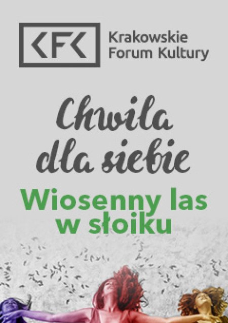 „Wiosenny las w słoiku” - Chwila dla siebie - warsztaty w Klubie Olsza - inne