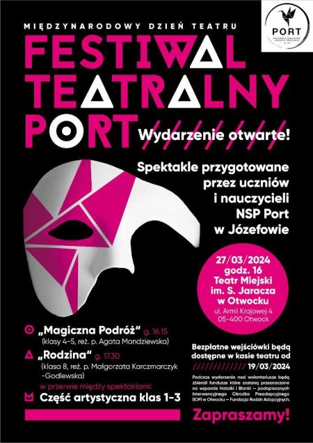 Spektakl „Magiczna podróż" - spektakl